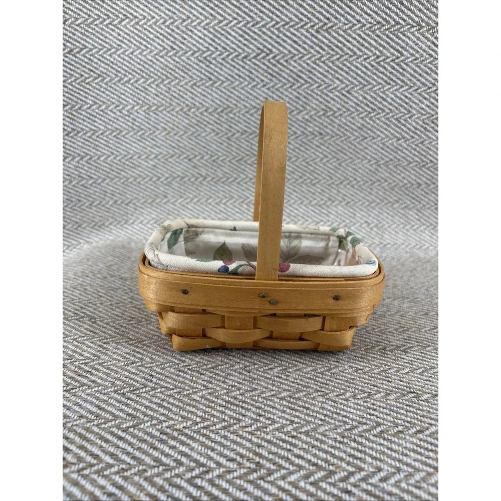 Longaberger parsley basket